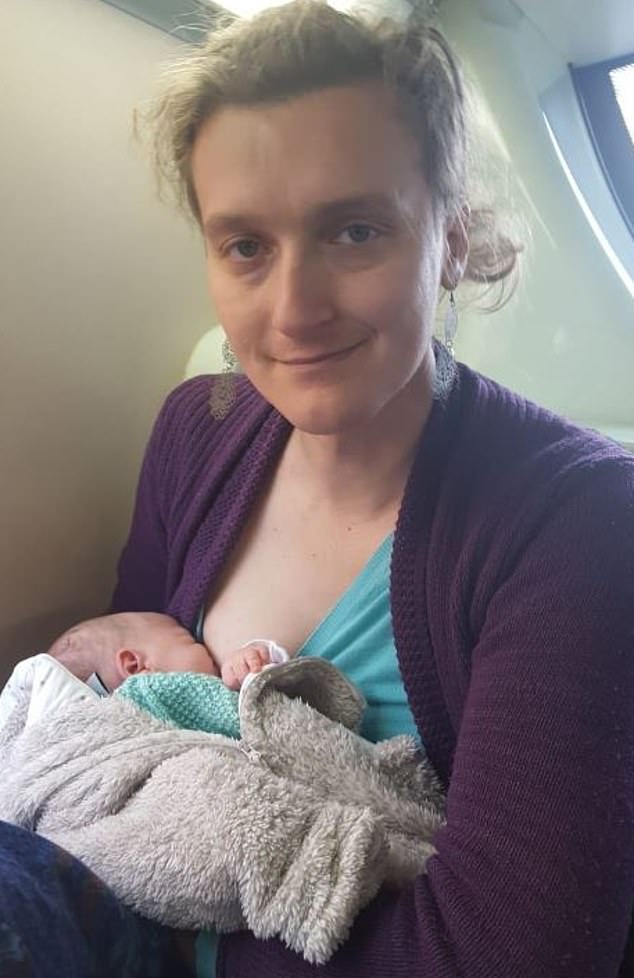 Last year trans woman Mika Minio-Paluello came under fire after she posted a picture appearing to show her breastfeeding her baby on a bus