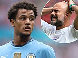 Man City suffer injury blow as Oscar Bobb fractures a bone in his leg on the eve of the new season... with the young winger set to face months on the sidelines