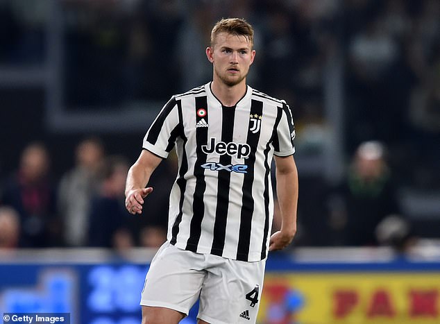 De Ligt struggled at Juventus, but was coached to play a different way to what he was used to