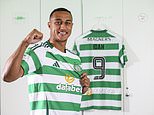 HE'S BACK! My heart was always set on Celtic, says striker Idah as champions confirm deal worth up to £9.5million