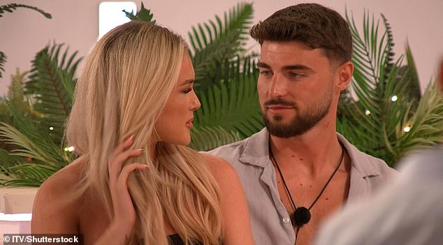 Ellie and Trey met during Casa Amor and were brutally axed from the villa in July a fter receiving the fewest public votes in a shock dumping