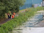 Public warned to avoid canal after it is contaminated by cyanide - with a 12-mile stretch of water now affected by the 'serious' toxic spill