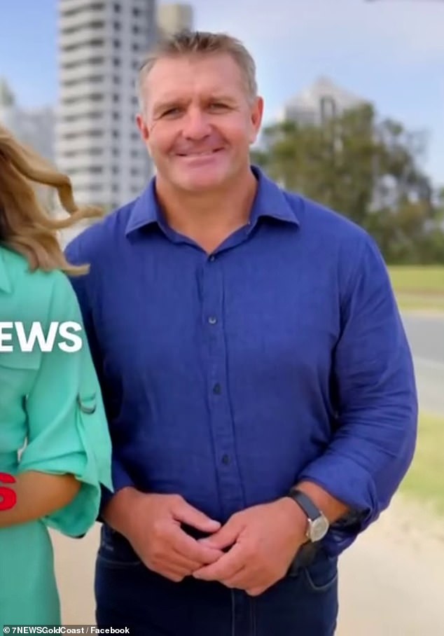 'After 18 years presenting sport for 7NEWS Brisbane, I've made the decision to take a slightly new direction and from January I'll be stepping back from the news desk. It's something I've been thinking about for a while, to allow me greater flexibility and more time to pursue my family agricultural interests,' he said