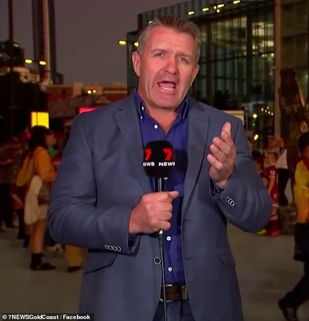 Channel Seven Brisbane star Shane Webcke, 49, (pictured) has announced his shock departure from the sports news desk amid the network's recent staff bloodbath