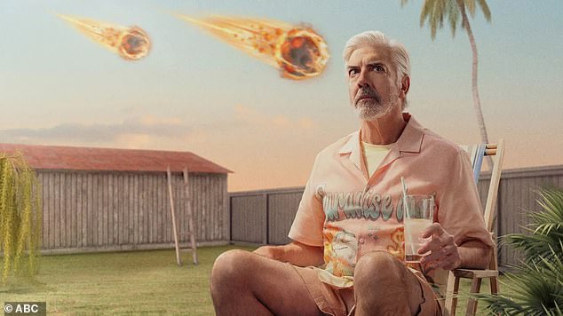 Shaun Micallef (pictured) has clapped back after receiving a brutal sledge from an Australian critic over his latest comedy series Eve of Destruction