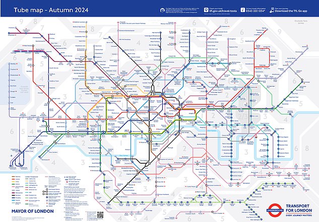 2024, by Transport for London