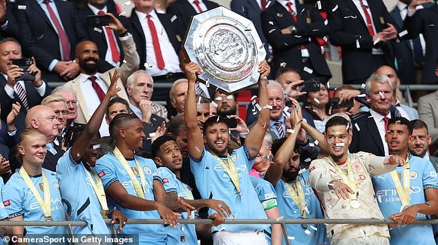 City began their 2024-25 season in fine fashion by winning the Community Shield on Saturday