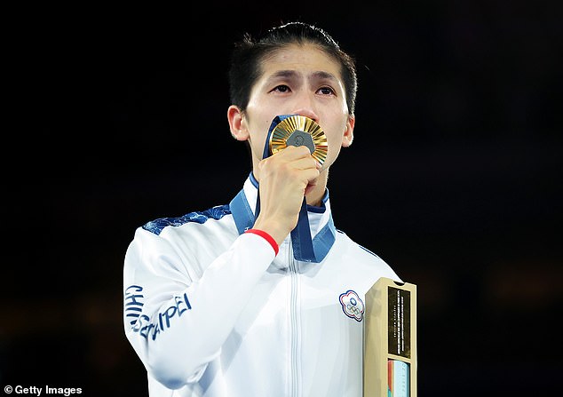 Lin Yu-ting also won a women's boxing gold medal at this summer's Olympic Games in Paris