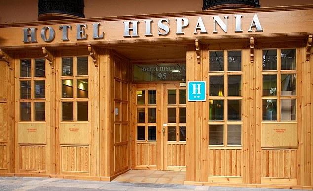 The stylish Hotel Hispania is located centrally with simple yet comfortable accommodation, below, to explore must-see attractions, including the Palace of Aljaferia and Museo Goya