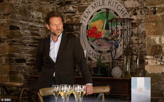 Beyond Paradise show bosses have confirmed the return of Jamie Bamber as Martha's ex Archie Hughes, who left Shipton Abbott in series one