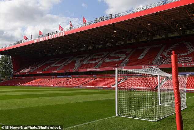 Nottingham Forest's City Ground is a proper 'old school' venue with a fabulous atmosphere