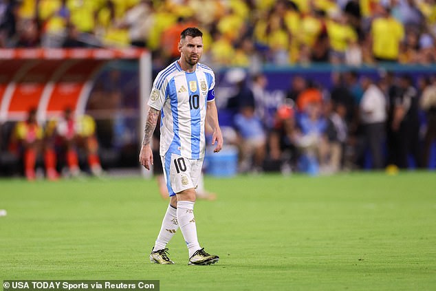 Lionel Messi is the greatest player to have ever kicked a football - imagine having all that talent!