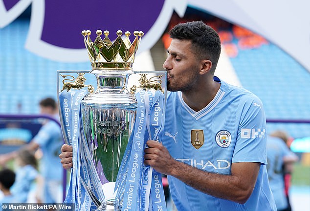 Rodri is the definition of someone with a 'football brain' and has played under Guardiola for five years now