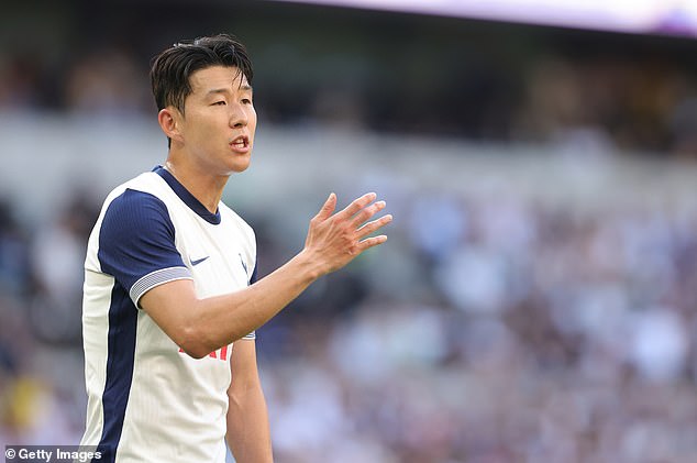 Tottenham's popular forward Son Heung-min seems to be far and away the nicest player in the Premier League