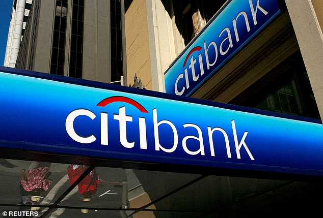 'These activist groups have repeatedly been given many avenues to engage constructively but instead they continue to pursue acts of intimidation, trespassing and vandalism,' Citibank said in an email statement to DailyMail.com