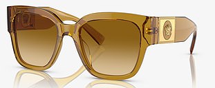 Versace sunglasses, $305;sunglasshut.com