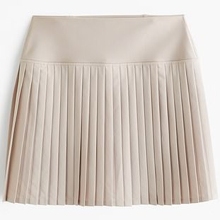 YPB motionTEK lined pleated skirt from Abercrombie & Fitch, now $48; abercrombie.com