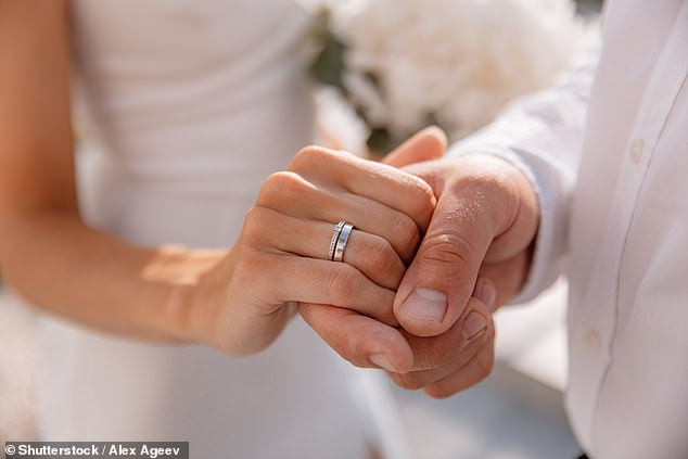 She said many woman tended to want to marry their partner despite there being 'red flags' in the relationship (stock image)