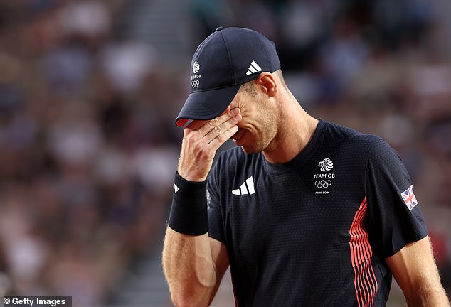 Andy Murray's limping farewell to tennis was one of the Games' great moments