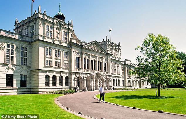 Study leader Professor Arianna Di Florio, of Cardiff University (pictured), said: 'During perimenopause approximately 80 per cent of people develop symptoms, but the impact on the onset of severe mental illness was unknown'