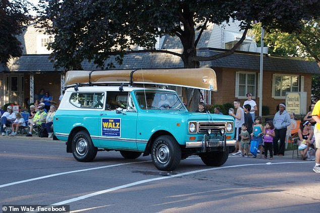 Tim Walz's beloved 1979 International Harvester Scout II