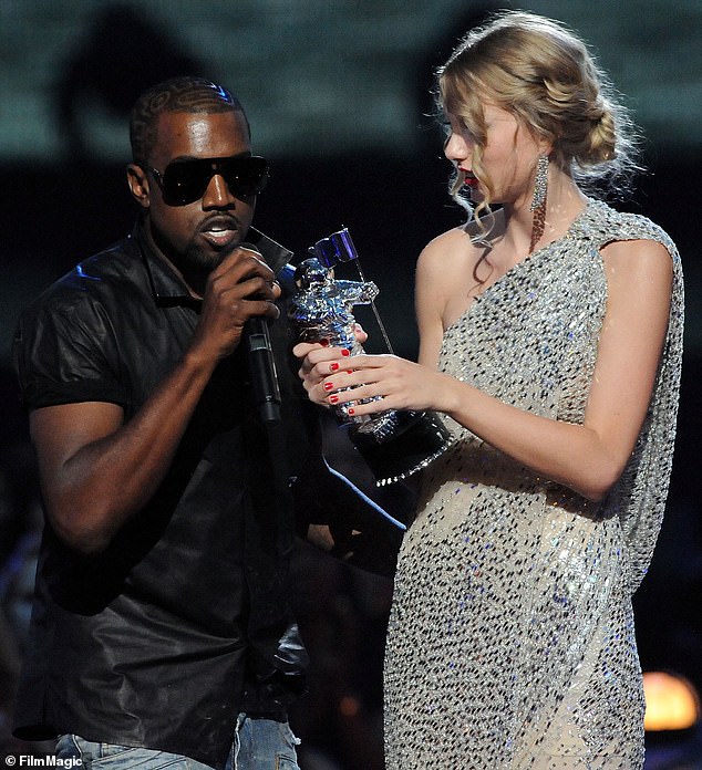 The feud began in 2009, when Kanye bounded up onstage at the MTV Video Music Awards and cut off Taylor's acceptance speech in order to shower praise on Beyoncé