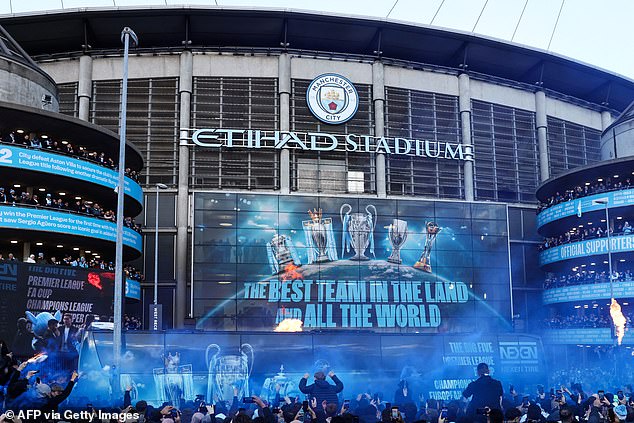 There is a growing consensus among Premier League executives that the outcome of City's hearing will result in a points deduction so severe that it would relegate the club