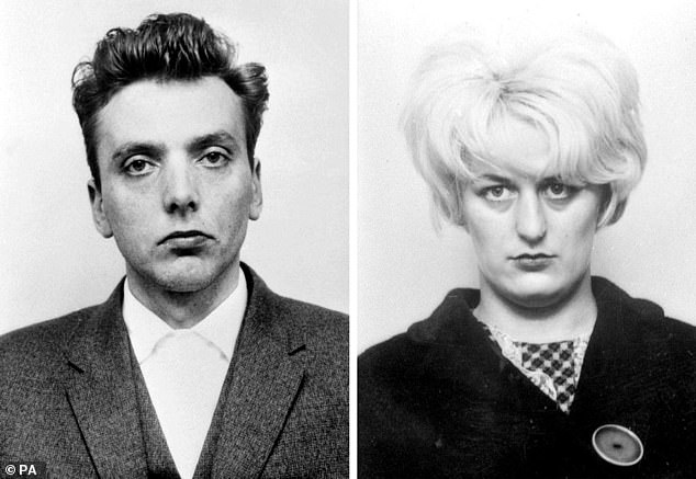 The atrocities of Myra Hindley and Brady in the 1960s have become imprinted on the public consciousness for their sadistic brutality and murder of five children (Photo: PA)