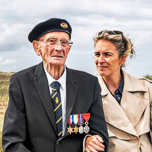 Elsewhere, to commemorate the 80th anniversary of the D-Day landings earlier this year, the BAFTA Award-winning actor spoke about another family member who served in WWII for an ITV documentary