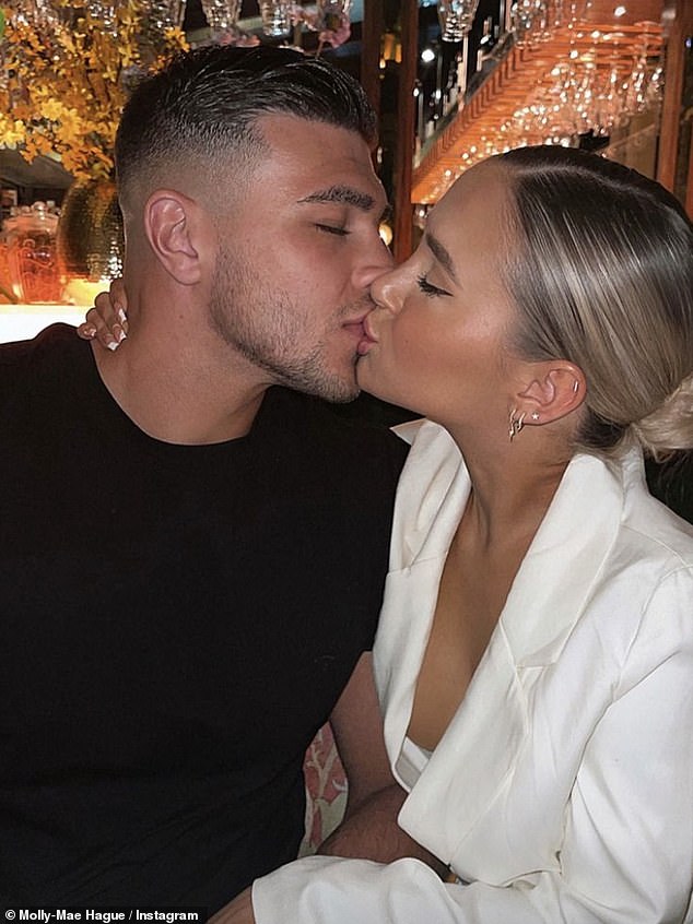 Molly-Mae Hague opened up about her 'non-existent' sex life with Tommy Fury in a candid confession prior to their split