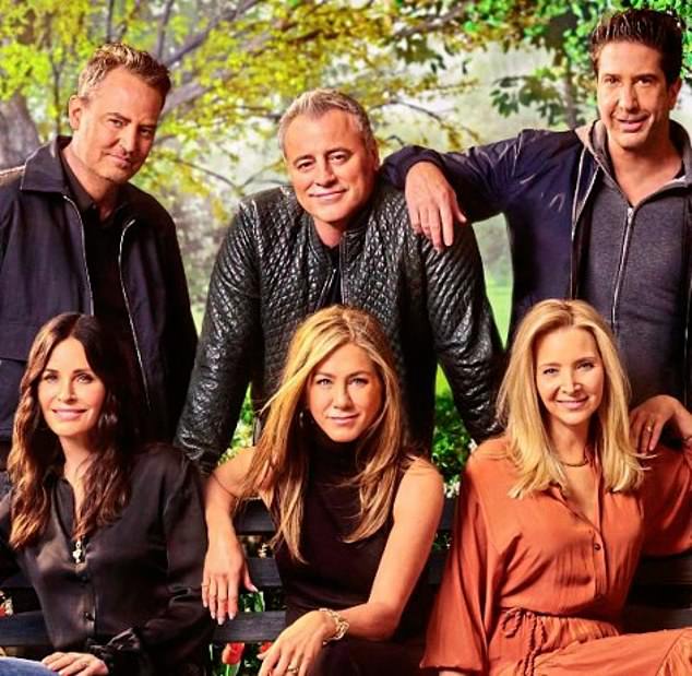 The popular sitcom's cast got back together for a special called 'Friends: The Reunion' in 2021