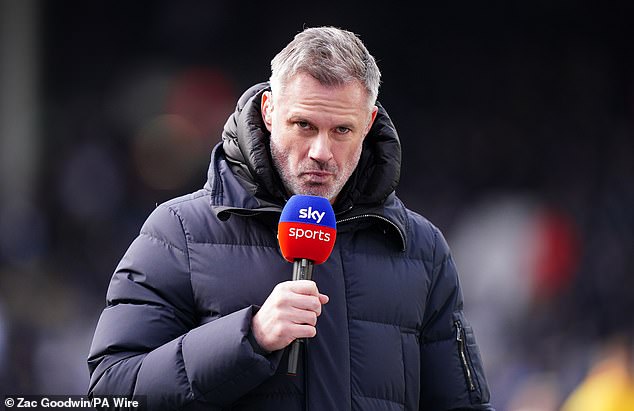 Jamie Carragher believes Manchester City will win a fifth straight Premier League title