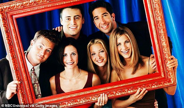 The actor came to fame in US sitcom Friends alongside Matt Le Blanc, David Schwimmer, Courteney Cox, Lisa Kudrow and Jennifer Aniston