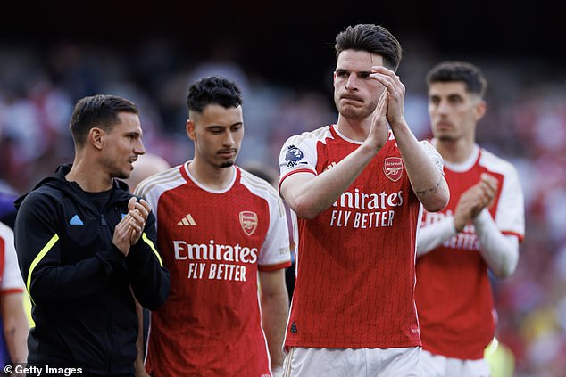 Arsenal missed out on the Premier League title on the final day last season, accruing 89 points