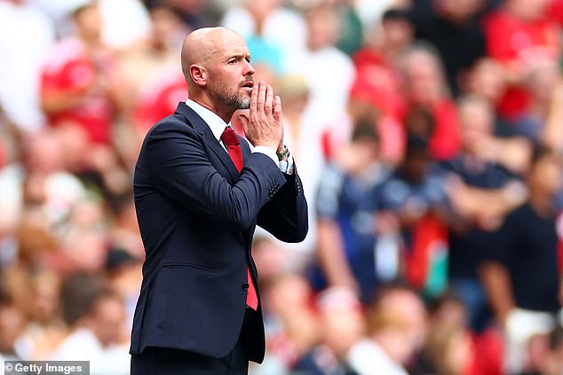 Erik ten Hag was left frustrated with United's complicated pre-season, stating that his side is 'not ready' for the new campaign