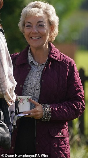 Sheridan's portrayal of Ann is sure to be accurate as the real-life Ann, now in her late 70s, has signed on as a consultant