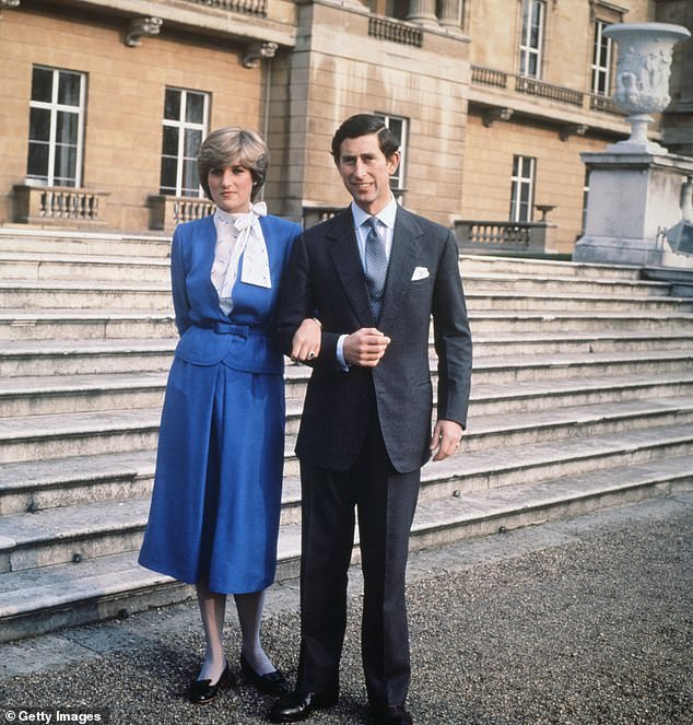 The split has been compared to the separation of Charles and Diana, who broke up at the end of 1992