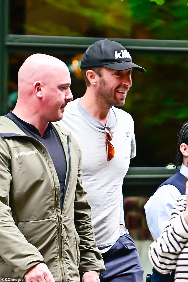 The Coldplay frontman, who got together with Dakota in 2017 and got engaged several years ago, is said to have ¿now accepted the relationship is over - and it's best to move on¿ (Pictured last week in New York)