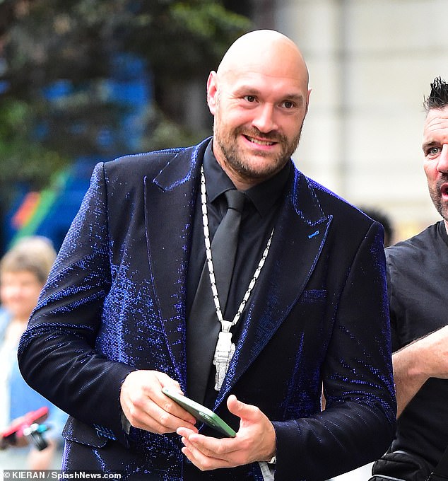 Tyson Fury, 36, has held many heavyweight world titles, including unified titles from 2015 to 2016