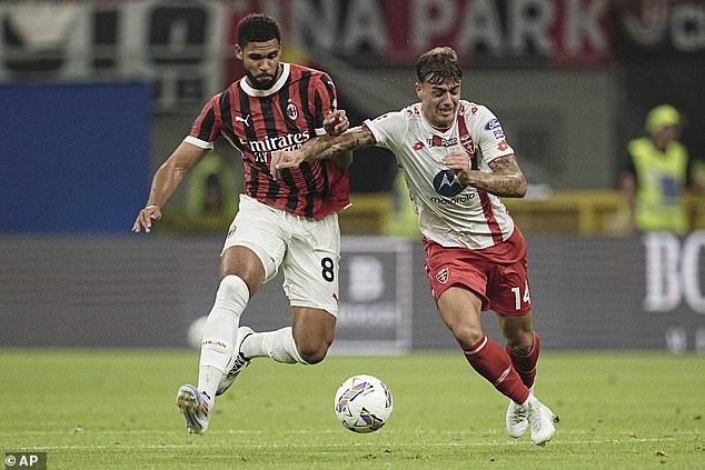 Ruben Loftus-Cheek is looking to improve on his tally of six goals and two assists from last season