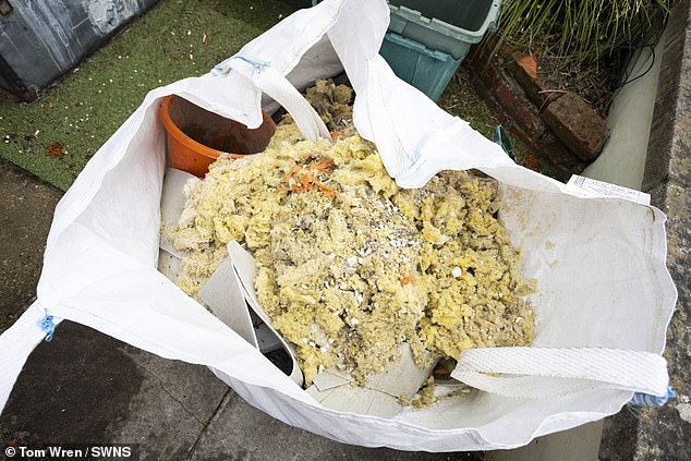 The creatures have destroyed the kitchen roof, left droppings all over the house, cut off the water mains, and chewed through the power supply six times