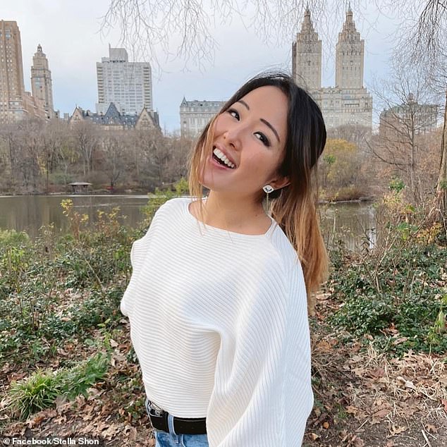 Stella Shon, from New York City, was 24 years old when she suffered a severe allergic reaction to a common medication