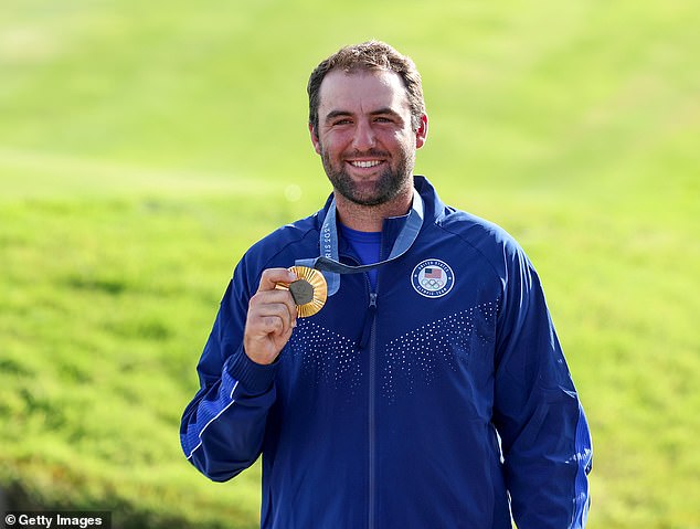 The World No. 1 teed it up at his first PGA Tour event since winning Olympic gold in Paris