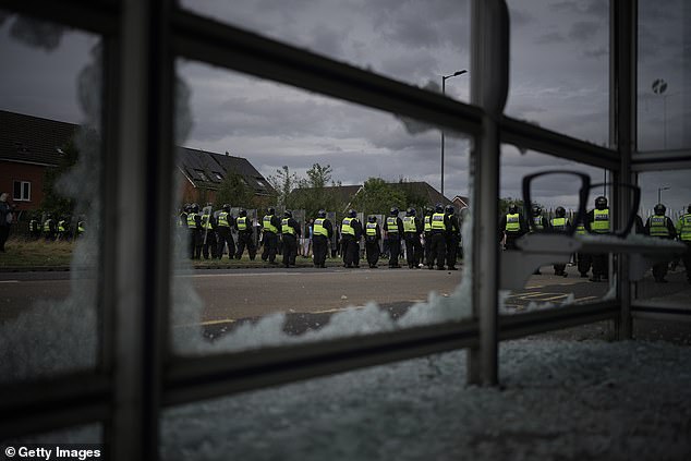 Serious damage has been done to buildings including hotels, libraries, local shops and homes since disorder started following violence in Southport that killed three girls