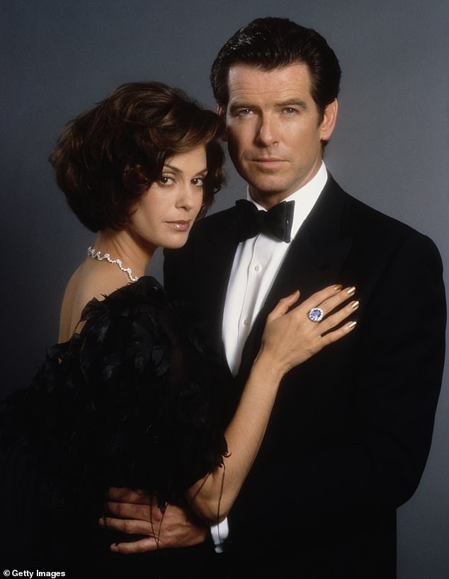 Teri Hatcher didn't get to fully enjoy being a Bond girl. Seen in Tomorrow Never Dies opposite Pierce Brosnan in the 1997 movie