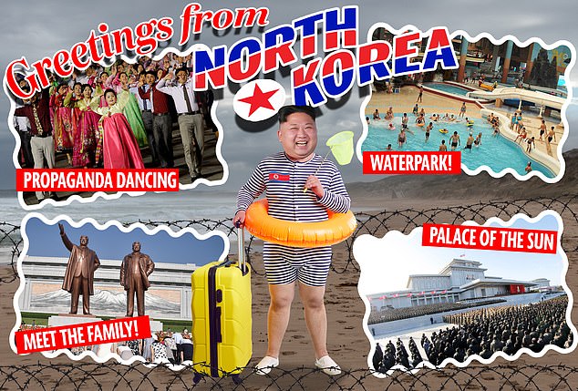 North Korea will open its borders to international tourists in December - for the first time since the pandemic