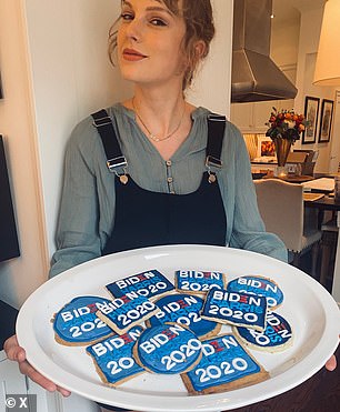 Baking is a hobby that Taylor often uses when she promotes her own projects