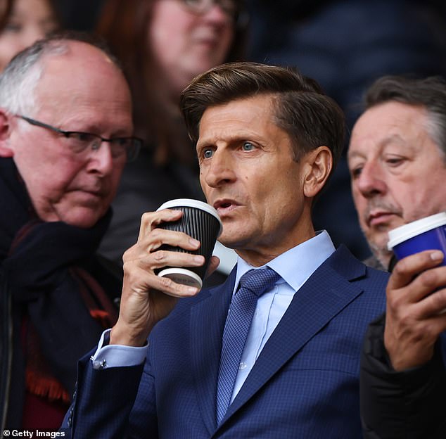 Crystal Palace co-owner Steve Parish has previously told Guehi's suitors that they would need to pay 'super money' to sign the defender, who is valued at £65m