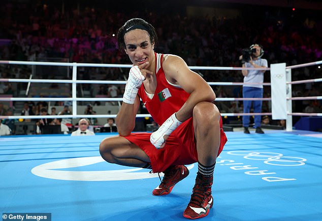 Female Algerian boxer Imane Khelif caused controversy at the Olympic Games in Paris