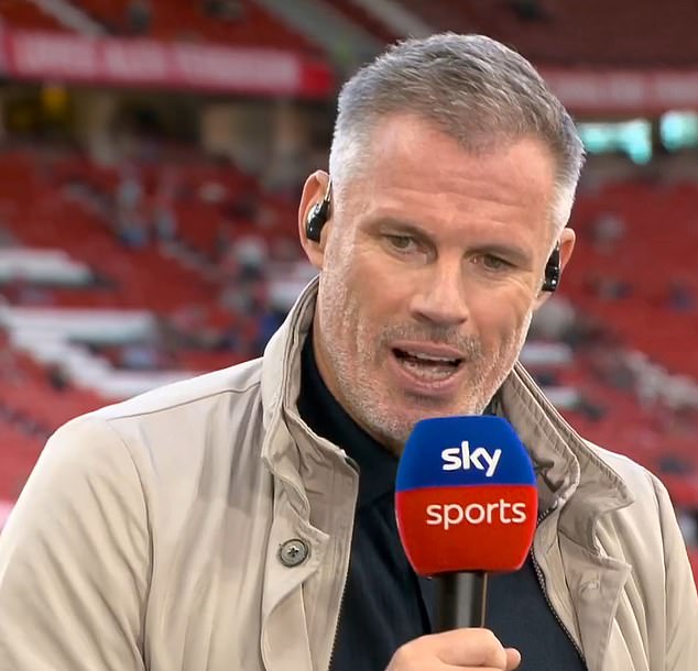 Jamie Carragher has revealed the United star who he thinks is destined to be a 'superstar'